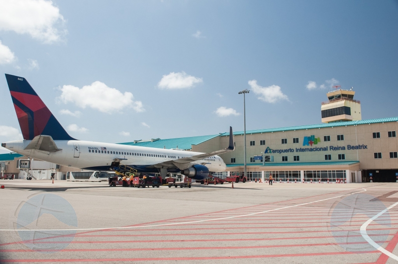 NoticiaCla Luchthaven Aruba Blijft Zo Lang Mogelijk Operationeel