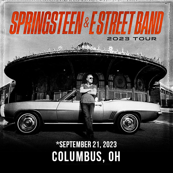 Bruce Springsteen September 21, 2023, Nationwide Arena, Columbus, OH