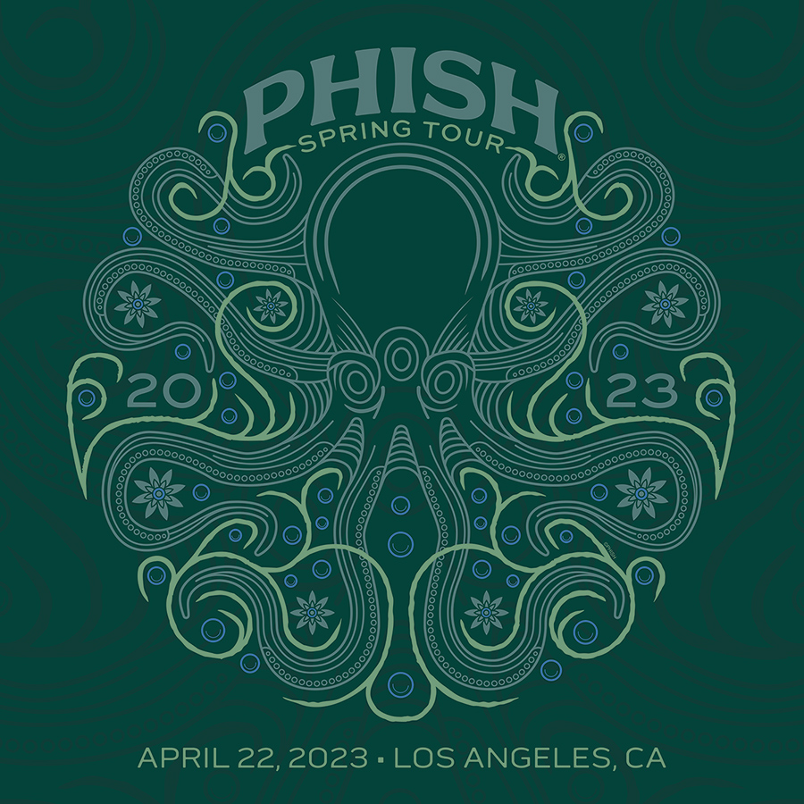 LivePhish Download or Stream Phish 4/22/23, Hollywood Bowl, Los