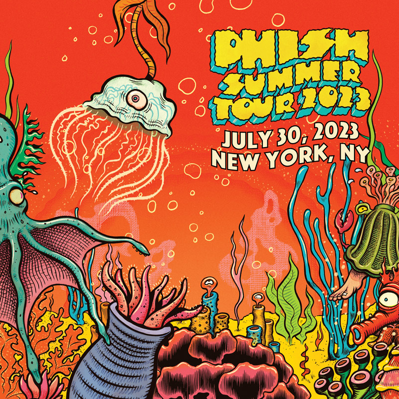 LivePhish Download or Stream Phish 7/30/23, Madison Square Garden