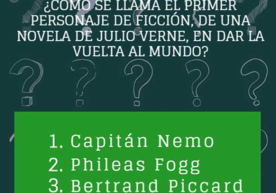 Trivia Julio Verne