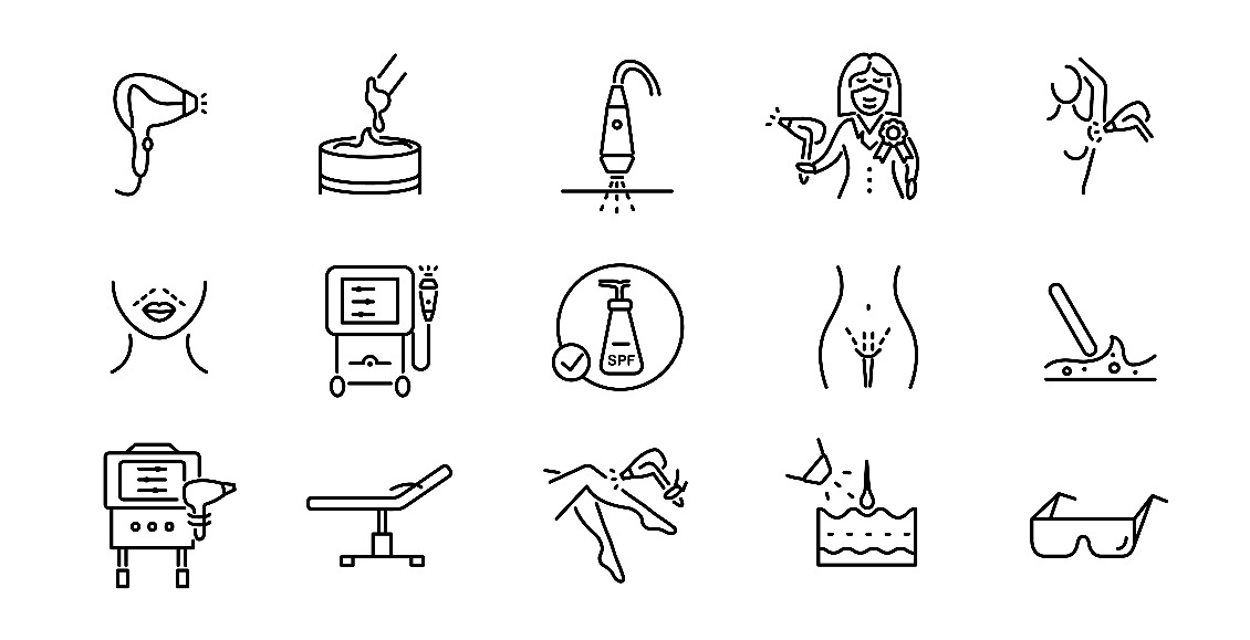 ¿Cómo funciona la depilación con láser?