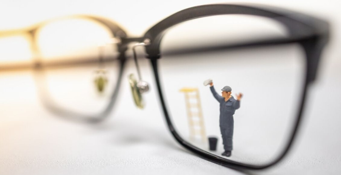 Cómo hago para que no se empañen mis lentes?