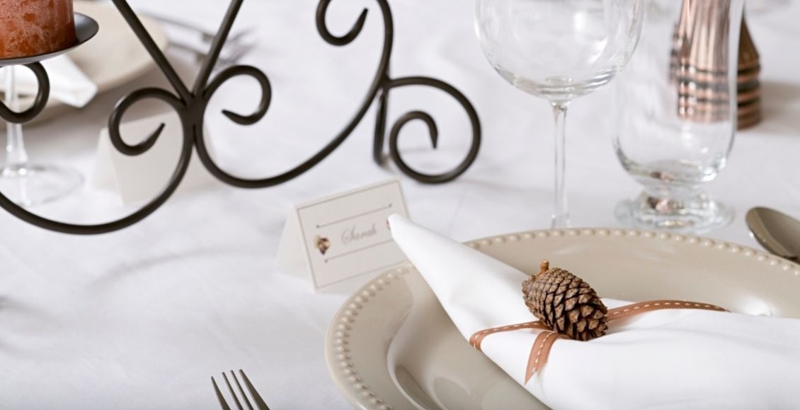 ¿Por qué usamos servilleta?