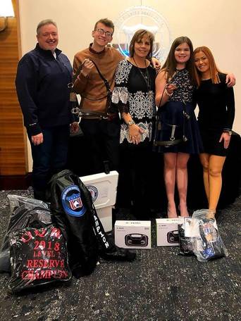 2018 Awards Banquet In the Books