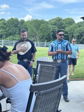 Fun in the Sun at the OQHA Picnic