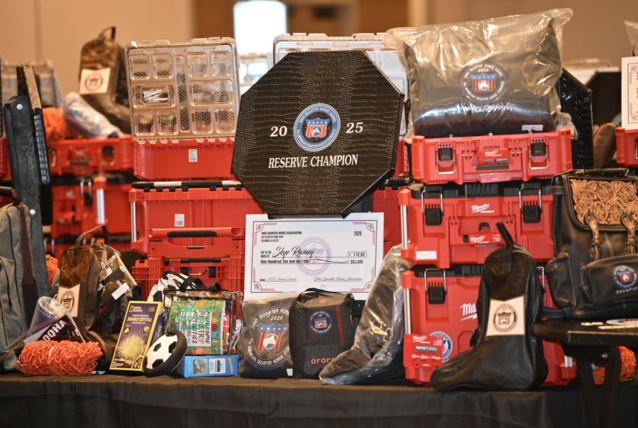 Honoring the Heart of OQHA at the 2025 Annual Meeting and Awards Banquet