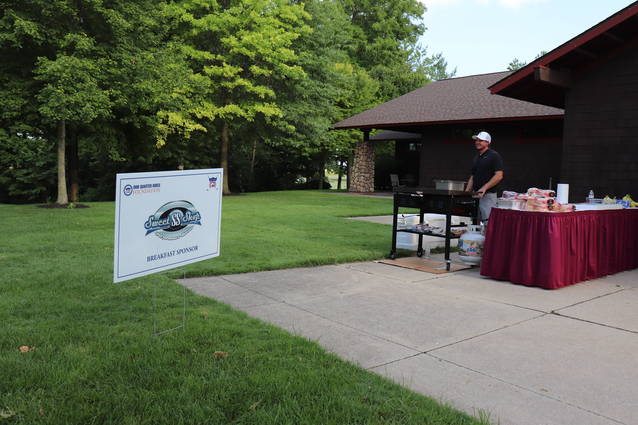 Trading Boots for Golf Shoes at the Congress Cup