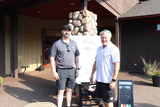 Trading Boots for Golf Shoes at the Congress Cup