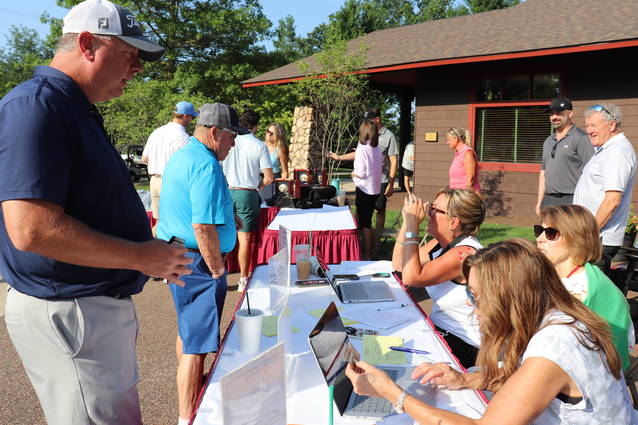 Trading Boots for Golf Shoes at the Congress Cup