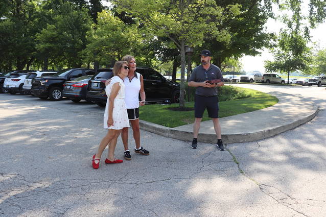 Trading Boots for Golf Shoes at the Congress Cup