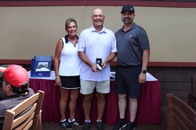Trading Boots for Golf Shoes at the Congress Cup