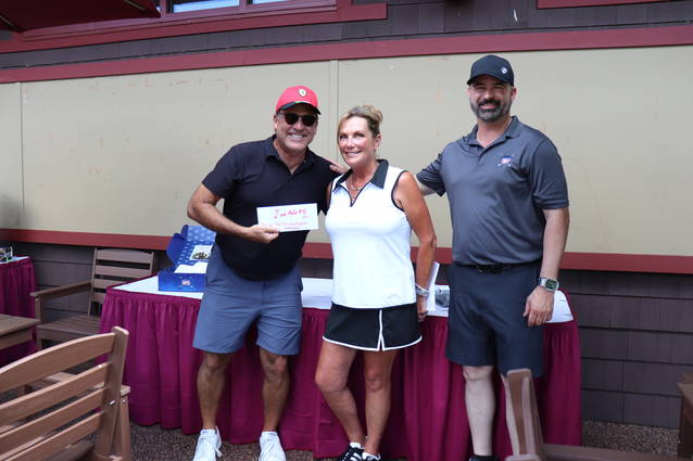 Trading Boots for Golf Shoes at the Congress Cup