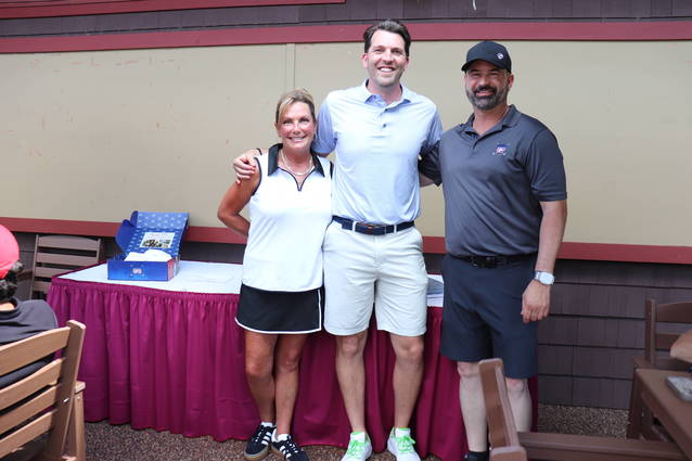 Trading Boots for Golf Shoes at the Congress Cup
