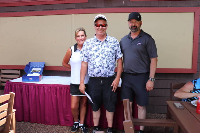 Trading Boots for Golf Shoes at the Congress Cup