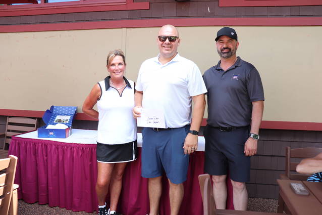 Trading Boots for Golf Shoes at the Congress Cup