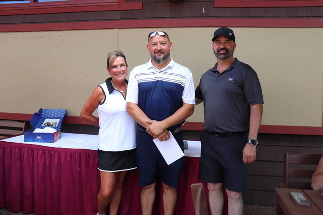Trading Boots for Golf Shoes at the Congress Cup