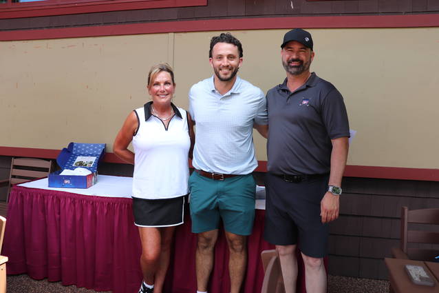 Trading Boots for Golf Shoes at the Congress Cup