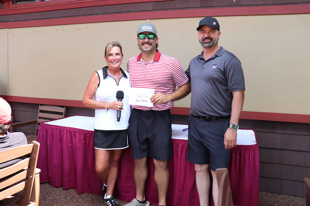 Trading Boots for Golf Shoes at the Congress Cup