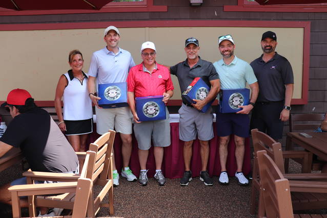 Trading Boots for Golf Shoes at the Congress Cup