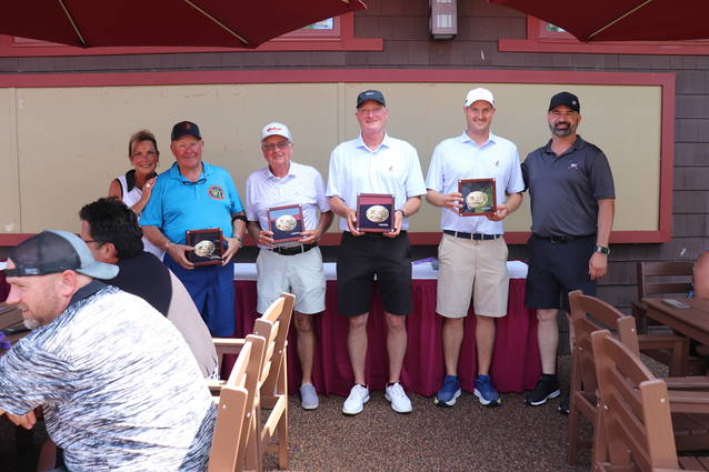 Trading Boots for Golf Shoes at the Congress Cup