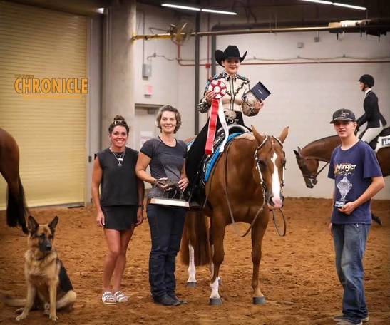 OQHYA Made It Count in OKC!