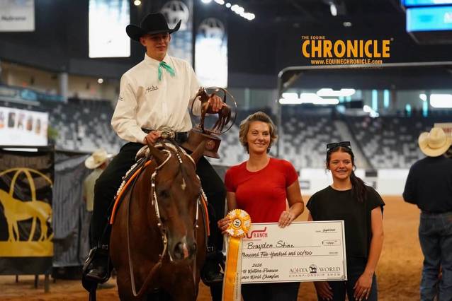 OQHYA Made It Count in OKC!