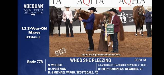 OQHYA Made It Count in OKC!
