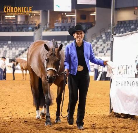 OQHYA Made It Count in OKC!