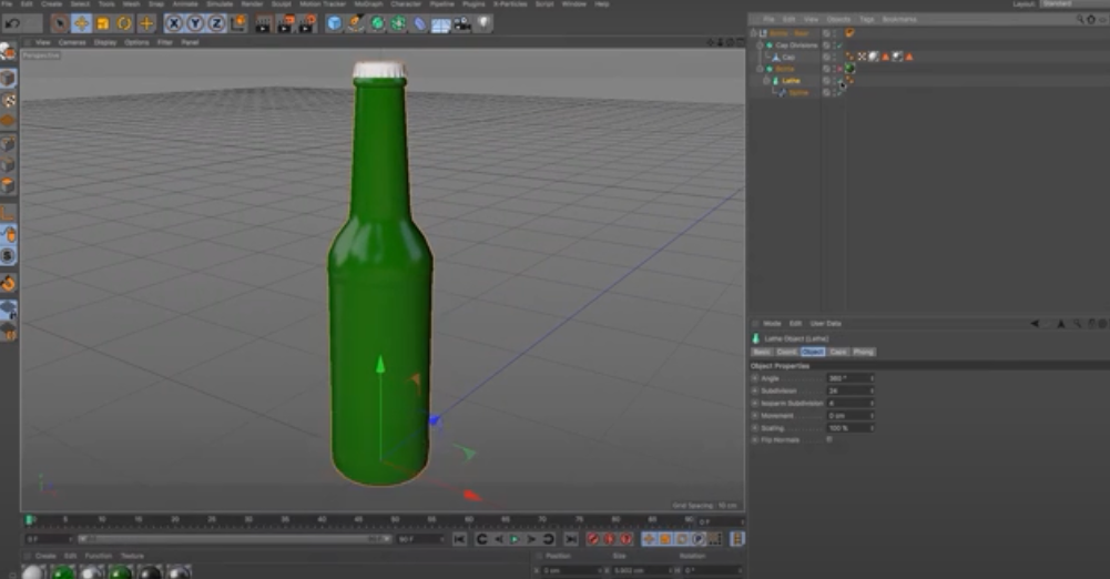 How To Write Good glTF 3D in Cinema 4D