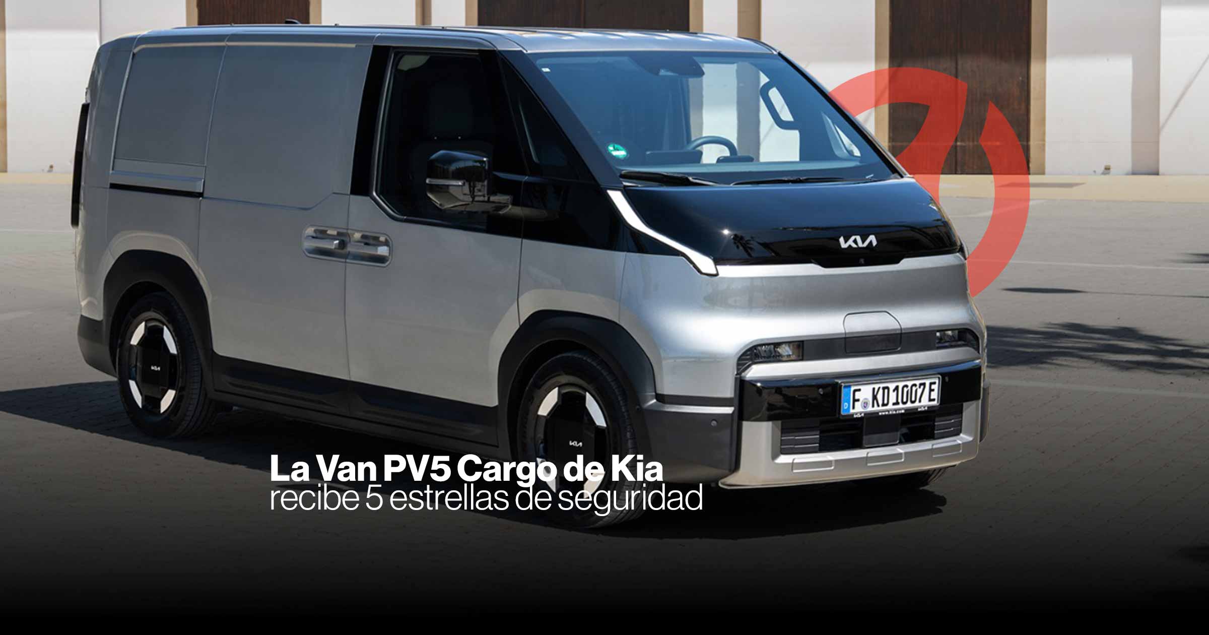 Kia PV5 Cargo: la van eléctrica que eleva el estándar de seguridad
