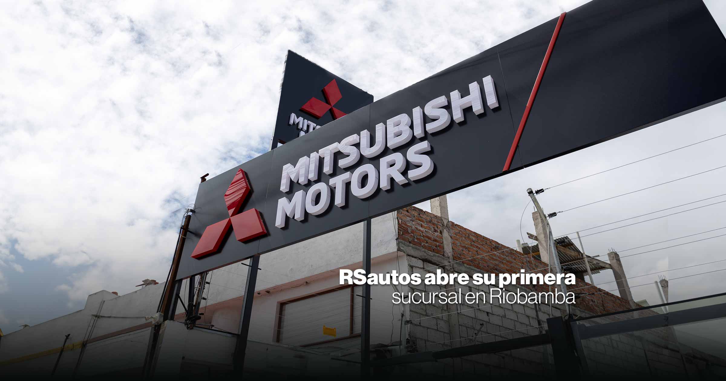 RSAutos abre su primera sucursal en Riobamba
