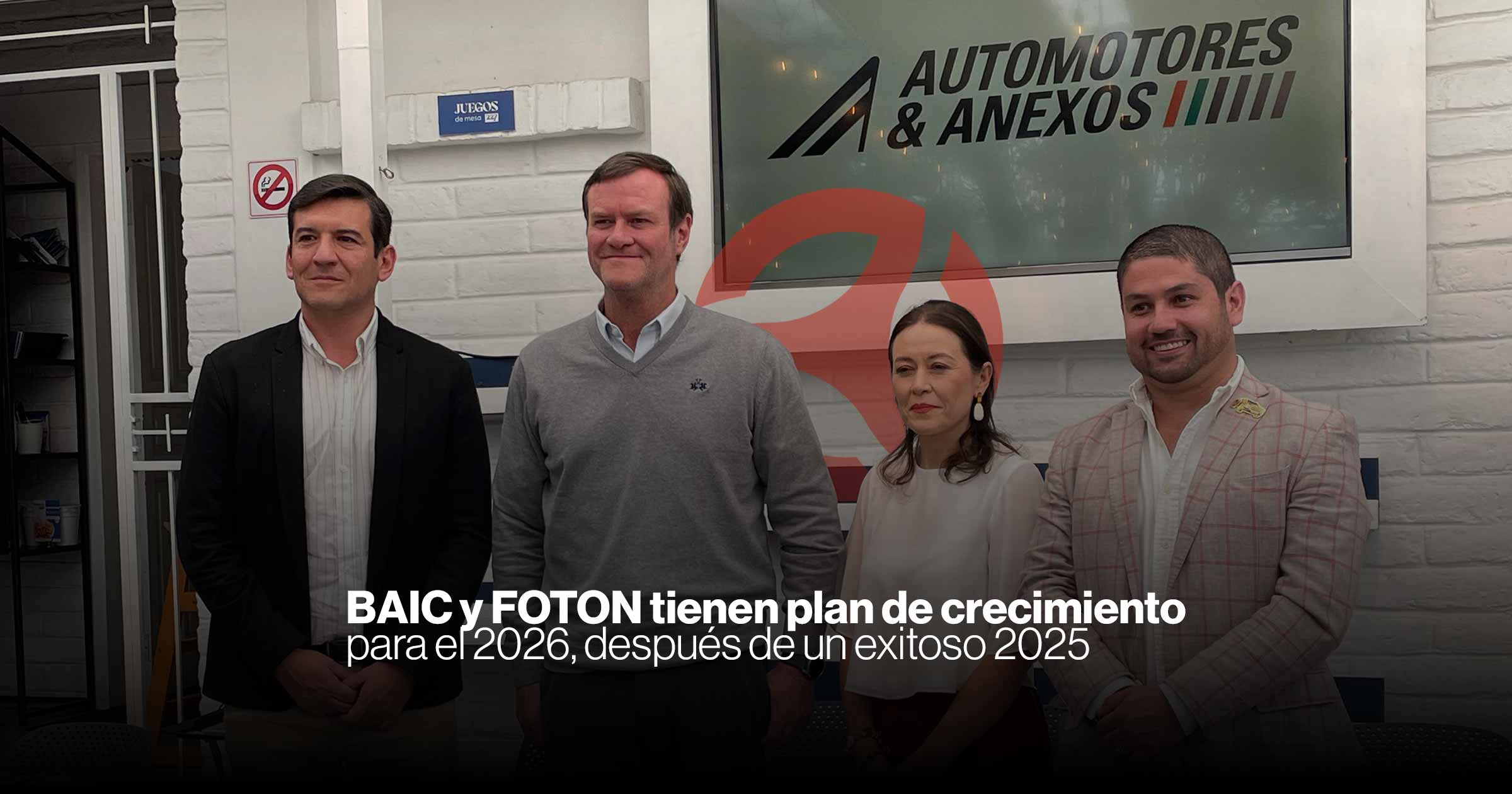 BAIC y FOTON aceleran su crecimiento en Ecuador con respaldo global y visión 2026