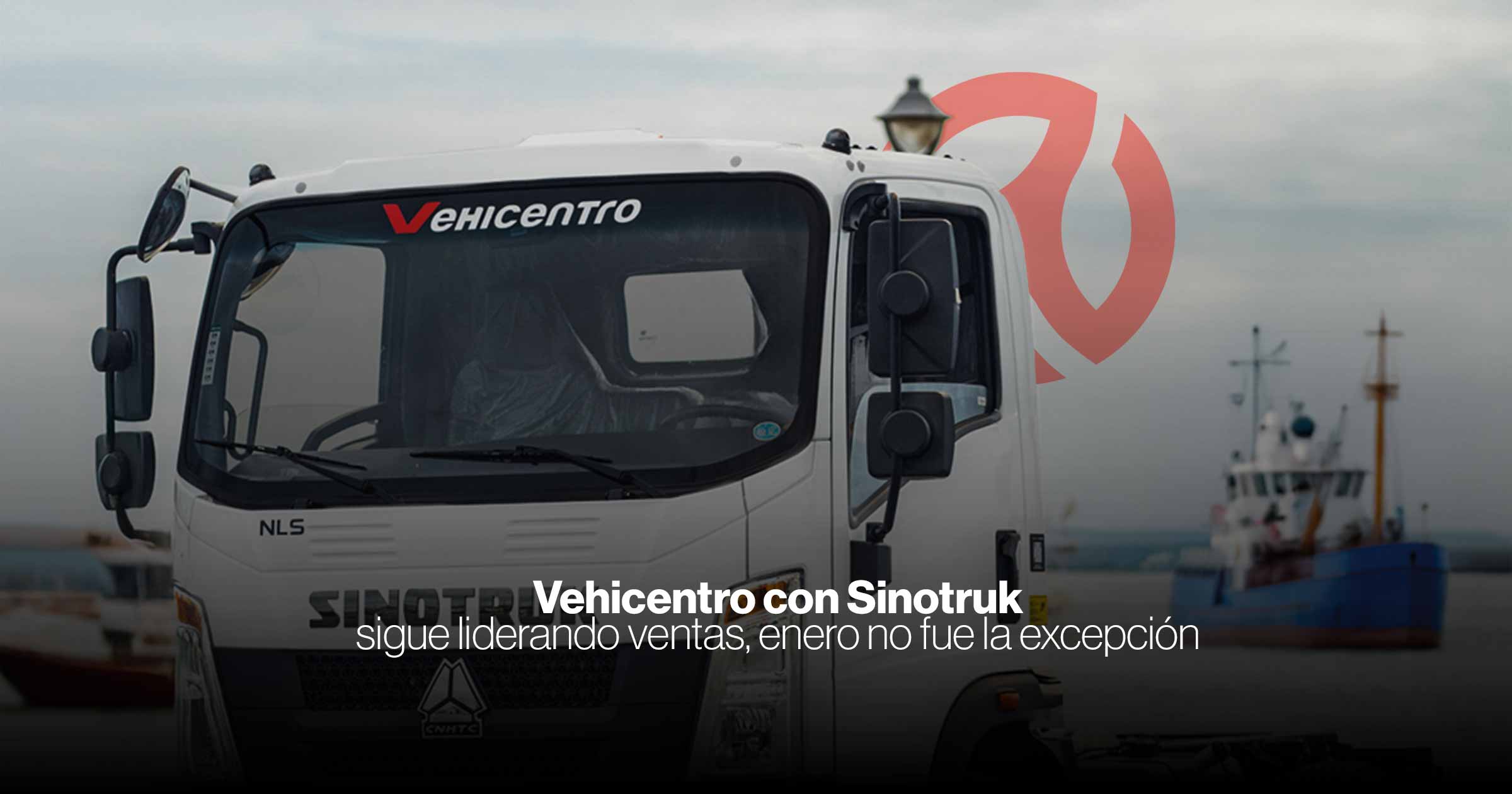 Sinotruk arranca 2026 liderando el mercado de camiones en Ecuador tras duplicar sus ventas