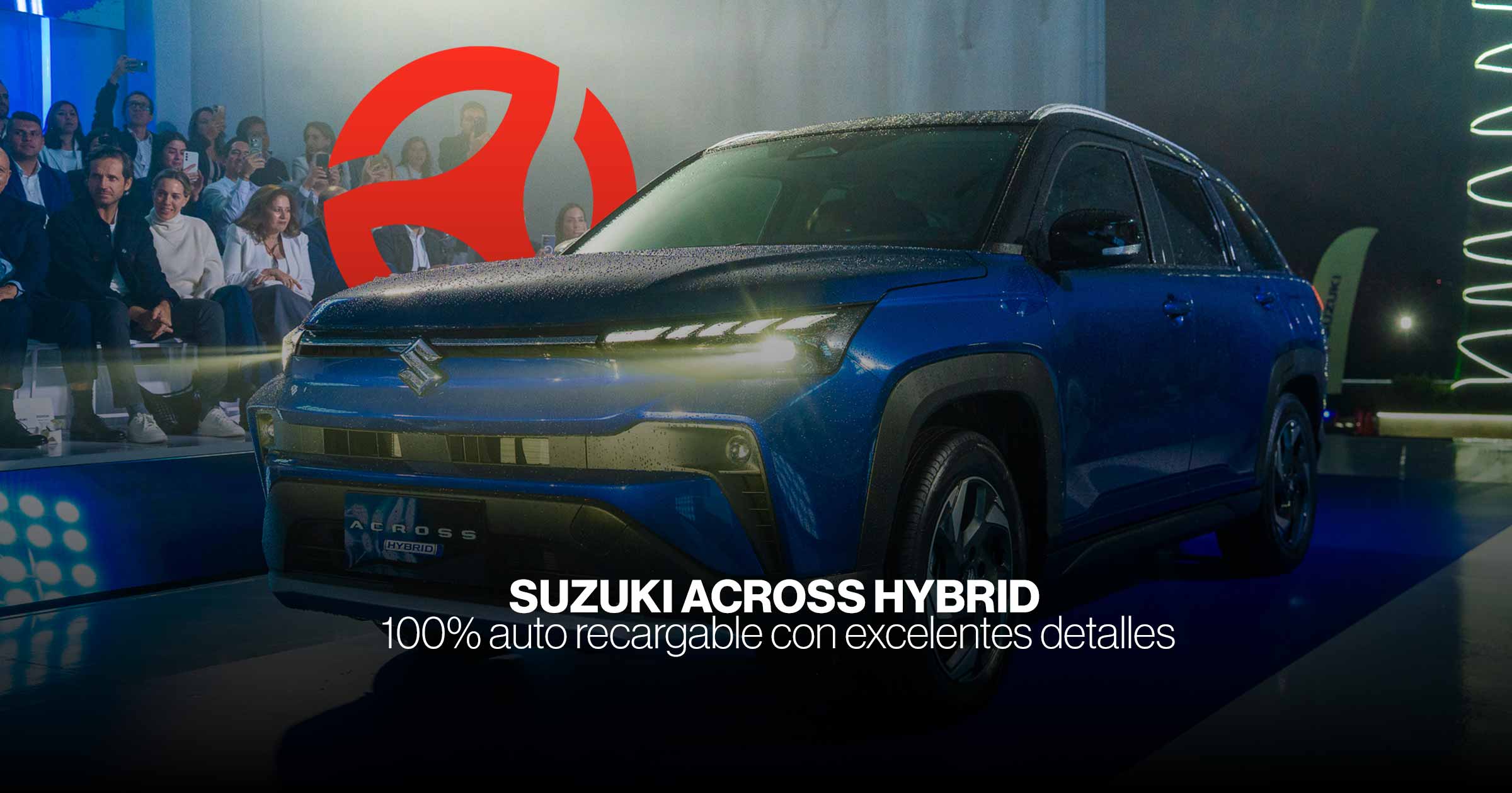 Suzuki Across Hybrid llega a Ecuador: el SUV auto recargable desde $27.990