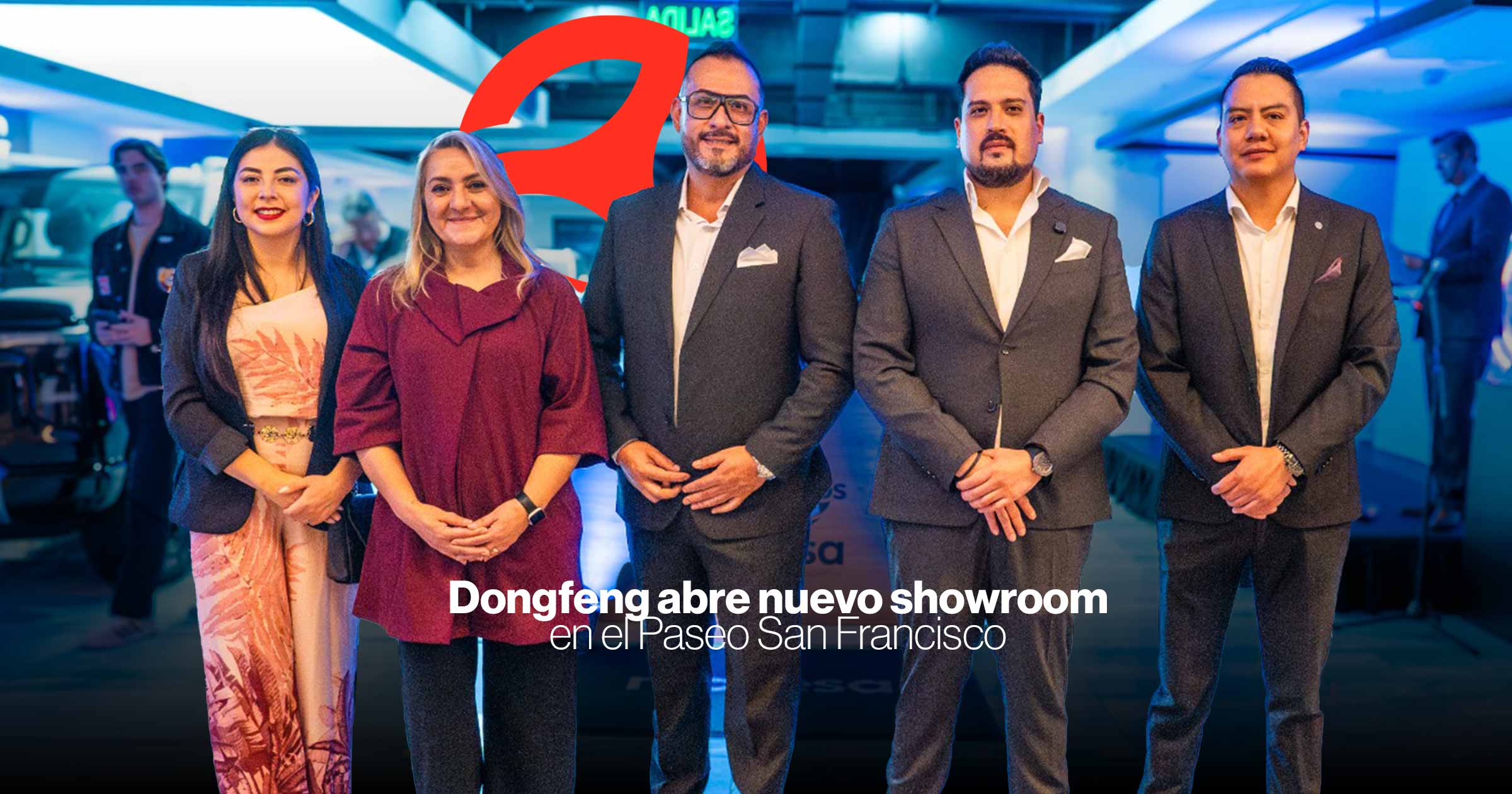 Dongfeng Maresa inaugura nuevo showroom en Paseo San Francisco y fortalece su expansión en Ecuador