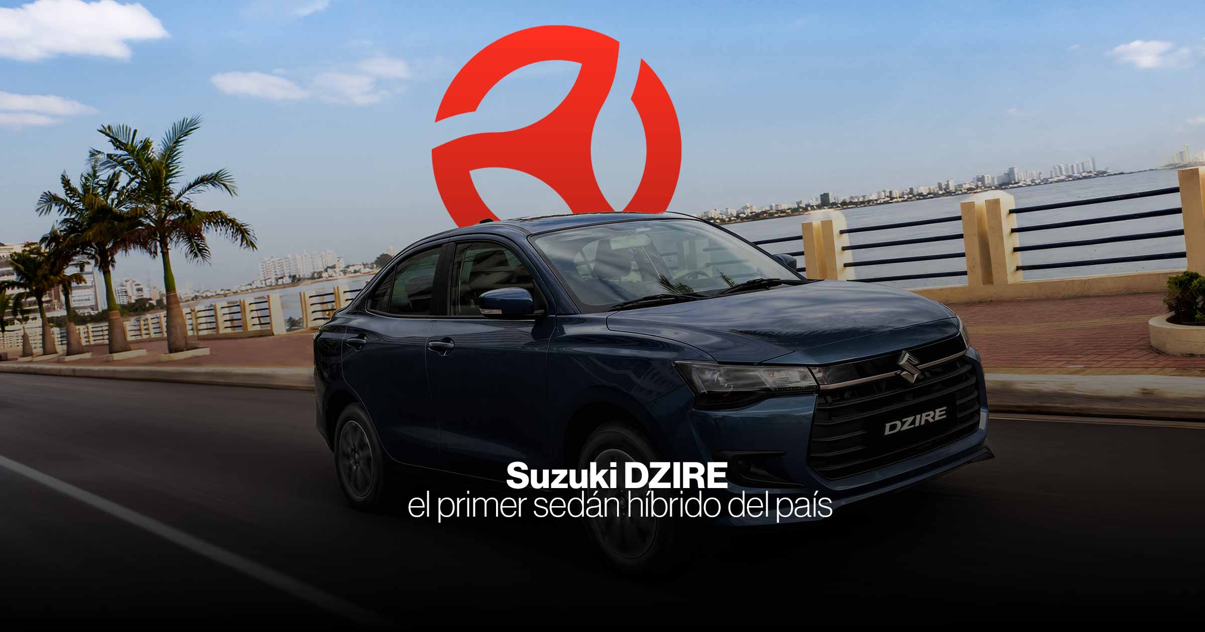 Suzuki presenta en Ecuador el nuevo Dzire Hybrid, su primer sedán híbrido en el país