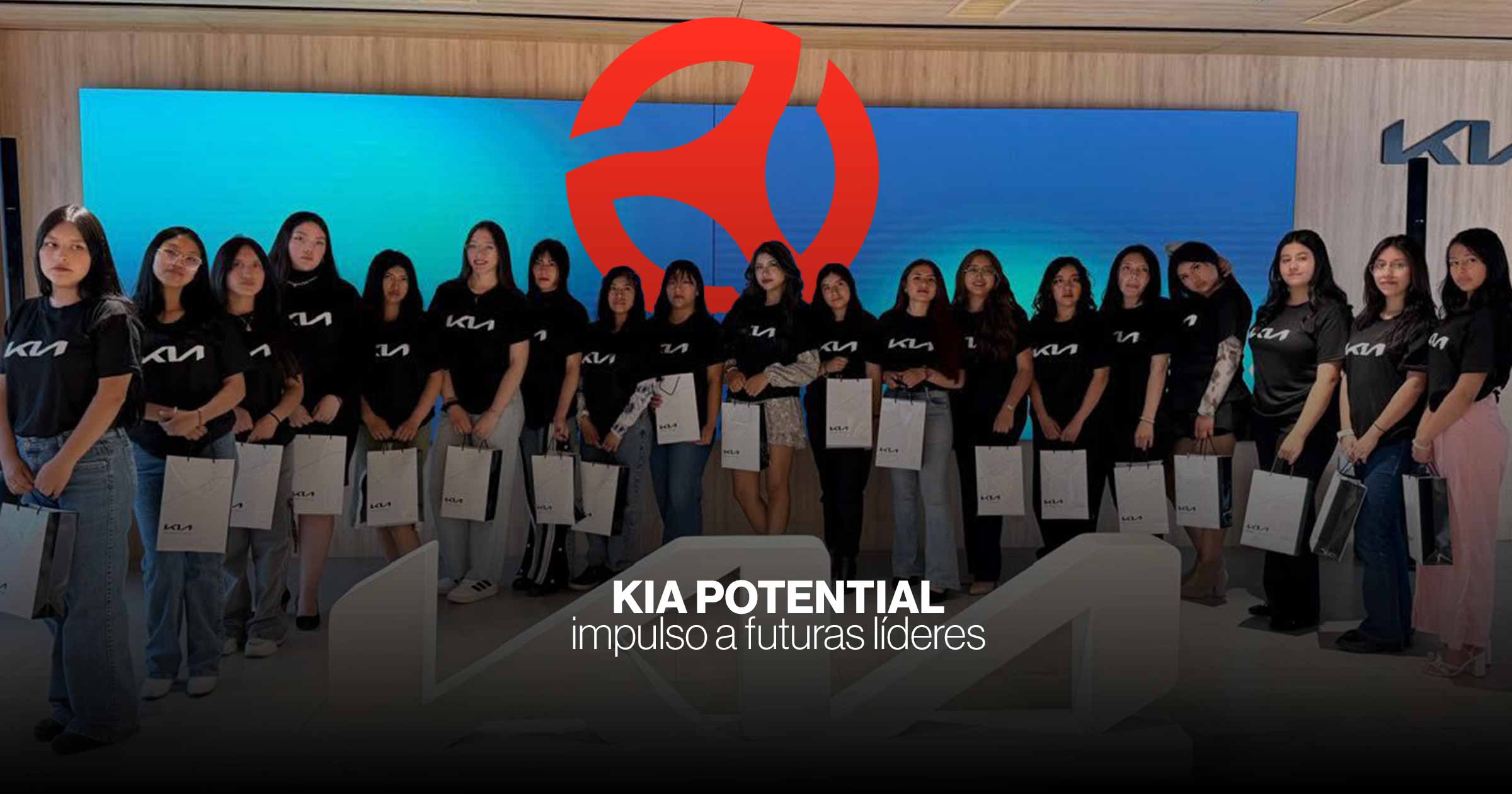 Kia Potential: la iniciativa que busca impulsar a las futuras líderes de la movilidad sostenible en Ecuador