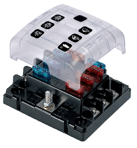 6 WAY ATC FUSEHOLDER (#69-ATC6WQC) 6 WAY ATC FUSEHOLDER (#69-ATC6WQC)