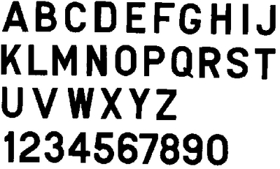 3" GOTHIC LETTERS-PRESSURE-SENSITIVE 3" GOTHIC LETTERS-PRESSURE-SENSITIVE