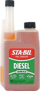 DIESEL FORMULA STA-BIL<sup>®</sup> FUEL STABILIZER DIESEL FORMULA STA-BIL<sup>®</sup> FUEL STABILIZER