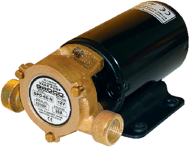 SELF-PRIMING FLO-MASTER VANE PUMP (#34-SPO60R12V) SELF-PRIMING FLO-MASTER VANE PUMP (#34-SPO60R12V)