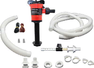 BASSPIRATOR II LIVE WELL AERATING SYSTEM (#189-34014) BASSPIRATOR II LIVE WELL AERATING SYSTEM (#189-34014)