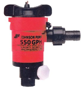 DUAL PORT PUMP (#189-48503) DUAL PORT PUMP (#189-48503)