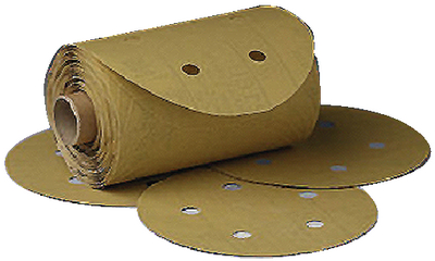 STIKIT<sup>TM</sup> DUST-FREE GOLD DISC ROLL (#71-01643) STIKIT<sup>TM</sup> DUST-FREE GOLD DISC ROLL (#71-01643)