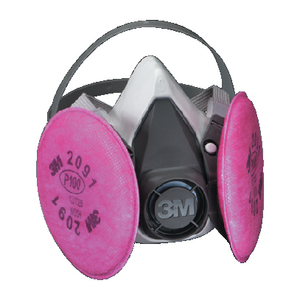 6000 SERIES HALF FACEPIECE RESPIRATOR ASSEMBLY (#71-6291) 6000 SERIES HALF FACEPIECE RESPIRATOR ASSEMBLY (#71-6291)