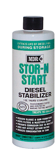 STOR-N-START<sup>®</sup> DIESEL STABILIZER (#79-MDR565) STOR-N-START<sup>®</sup> DIESEL STABILIZER (#79-MDR565)