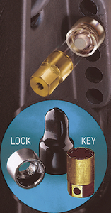 OUTBOARD LOCK (#371-74038) OUTBOARD LOCK (#371-74038)