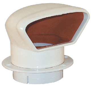 WHITE VENT (#69-N10863) WHITE VENT (#69-N10863)