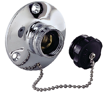 WATER INLET FITTING (#9-0499DP0CHR) WATER INLET FITTING (#9-0499DP0CHR)